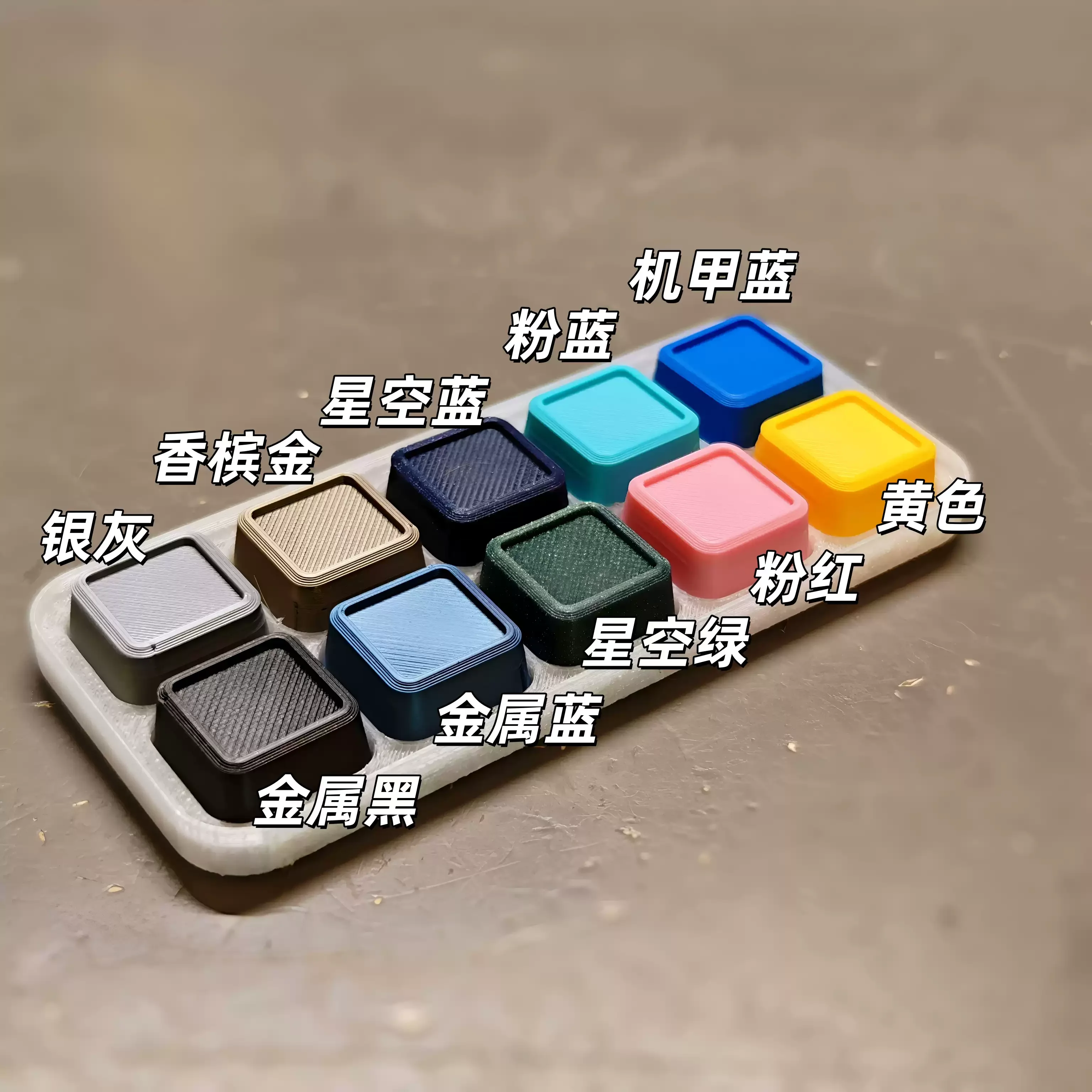 Mechanical keyboard keycaps Personalized keycaps E-sports compatible creative keycaps Multi-choice custom compatible cross axis