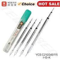 YCS C210 245 115 Tip for Soldering Iron Mobile Phones Soldering Iron Tips Welding Point for Welding Equipment Repair Tools Set