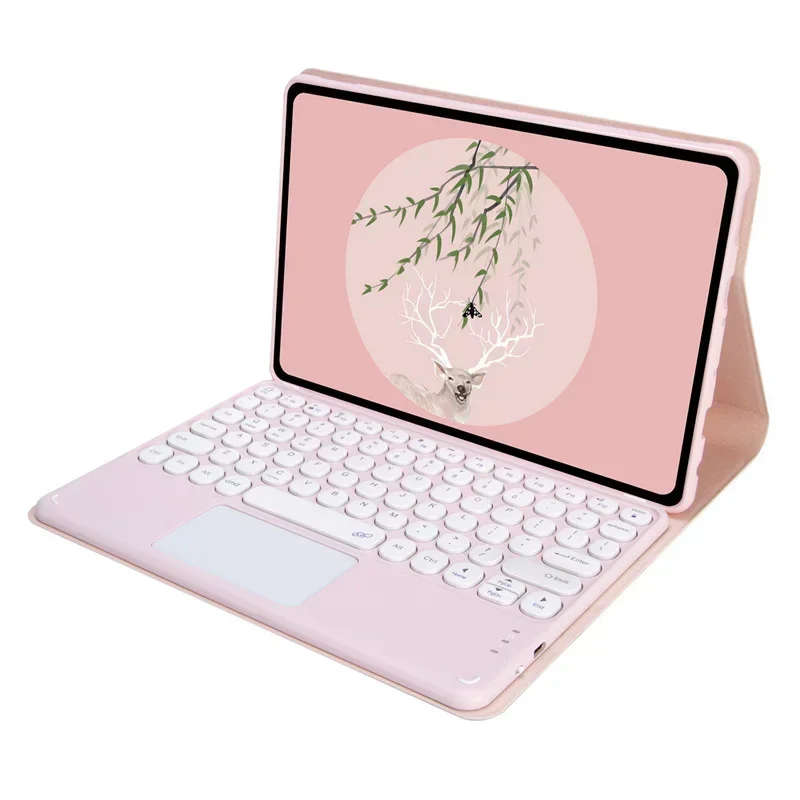 redmi-pad-se-87-4g-2024用タッチパッドキーボードカバー-磁気ワイヤレスタブレットキーボードケース-redmi-pad-se-87インチ用