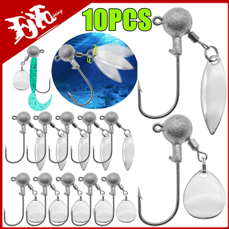 10/5PCS Fishing Jig…