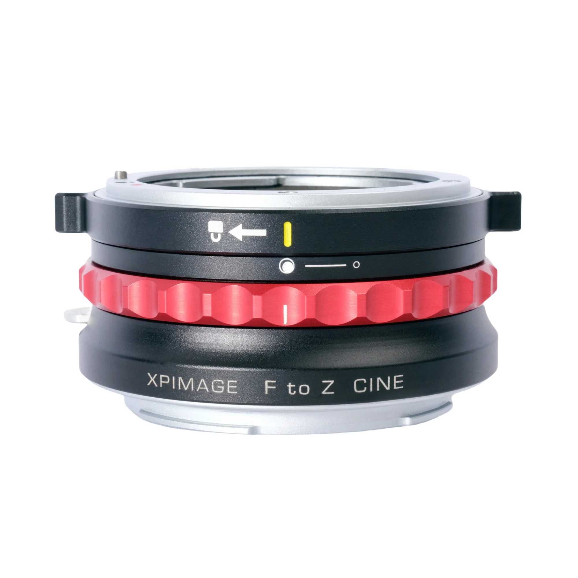 

Адаптер для объектива XPIMAGE, совместимый с объективами Nikon F для кинокамер Z5, Z6, Z8, Zfc, RED V-RAPTOR, KOMODO-X