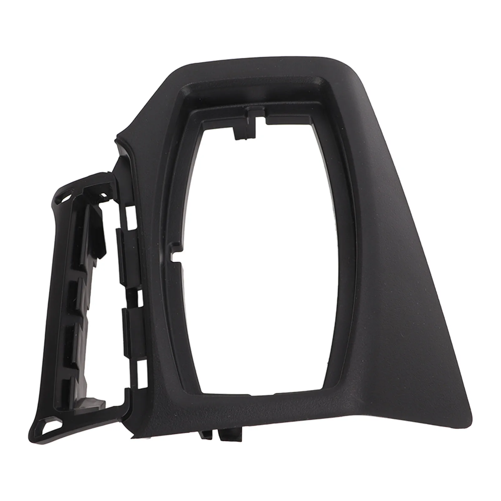 المصباح التحكم التبديل الإطار الكسوة ABS البلاستيك حامي استبدال المصباح التبديل غطاء لوحة لفورد فوكس 2012 2013 2014 #1