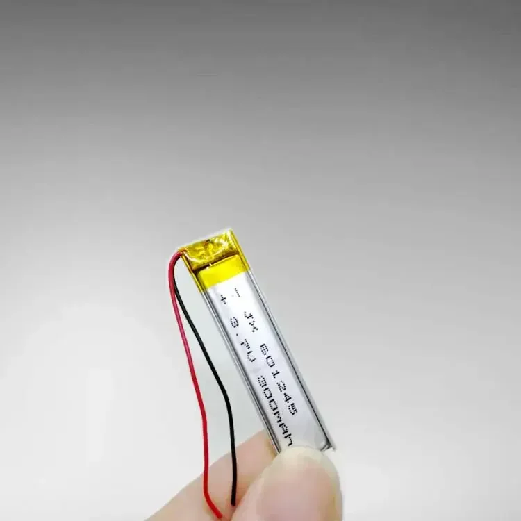 

Recorder battery 3.7V polymer lithium battery 601245 large capacity DIY charging universal MP3 Bluetooth headset