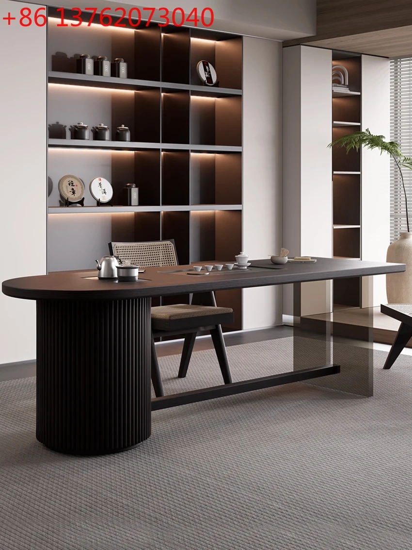 

Чайный столик, чайный столик, чайник, встроенный встроенный офис, новый акрил в китайском стиле.