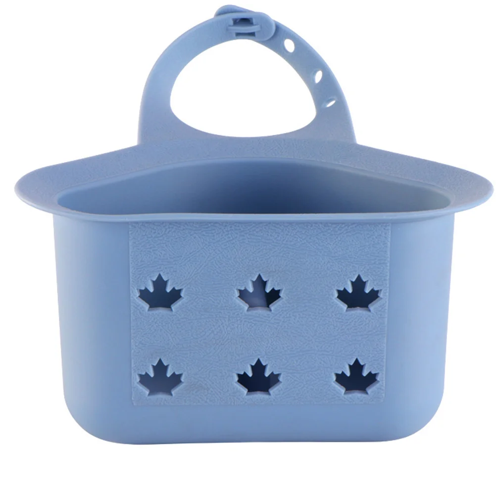 

Faucet Sink Storage Rack Drainer Basket for Kitchen Bathroom Space Saving ganizer Material Drainage Design