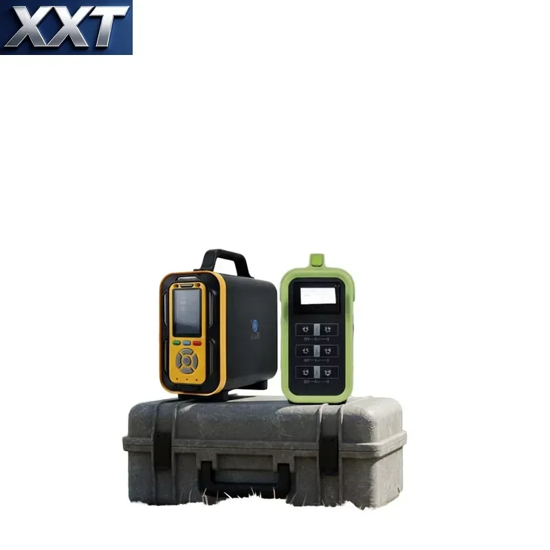 XXT Industrial Multi-gas Monitoring Instrument Portable Design Data Recording Sound Alarm DC3.7V 2200mAh Battery Power Supply