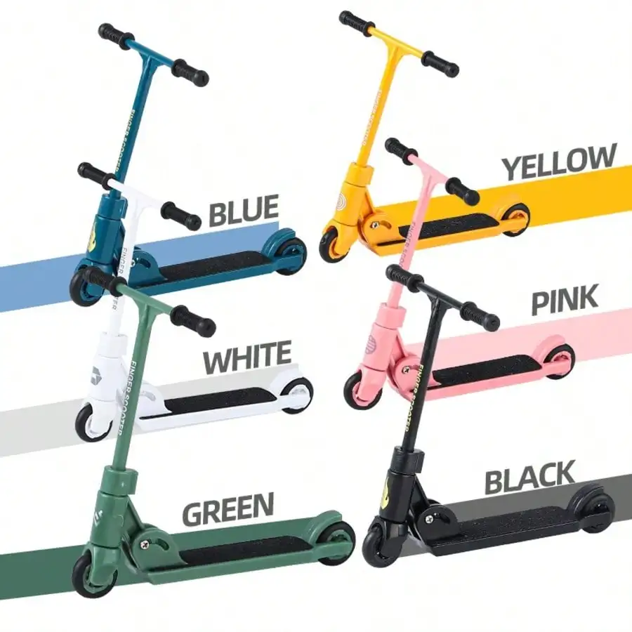 1:12 Miniature Bicycle Scooter Set Dollhouse Mini Bike Helmet Repair Tool DIY Diorama Accessories view 4
