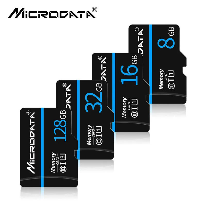 Class 10 Micro TF SD Card 128GB 64GB mini flash TF card 32GB 16GB 8G Memory Card 256GB cartao de memoria usb mini pen drive card