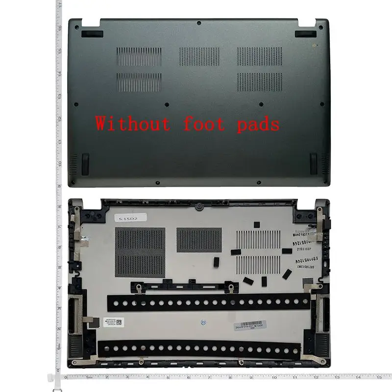 Imagem -05 - Tampa Traseira do Lcd do Portátil Tampa do Palmrest Caixa Inferior Acer Swift Sf51455 Sf514-55t Sf514-55gt N19h5 Tiger2629 Novo