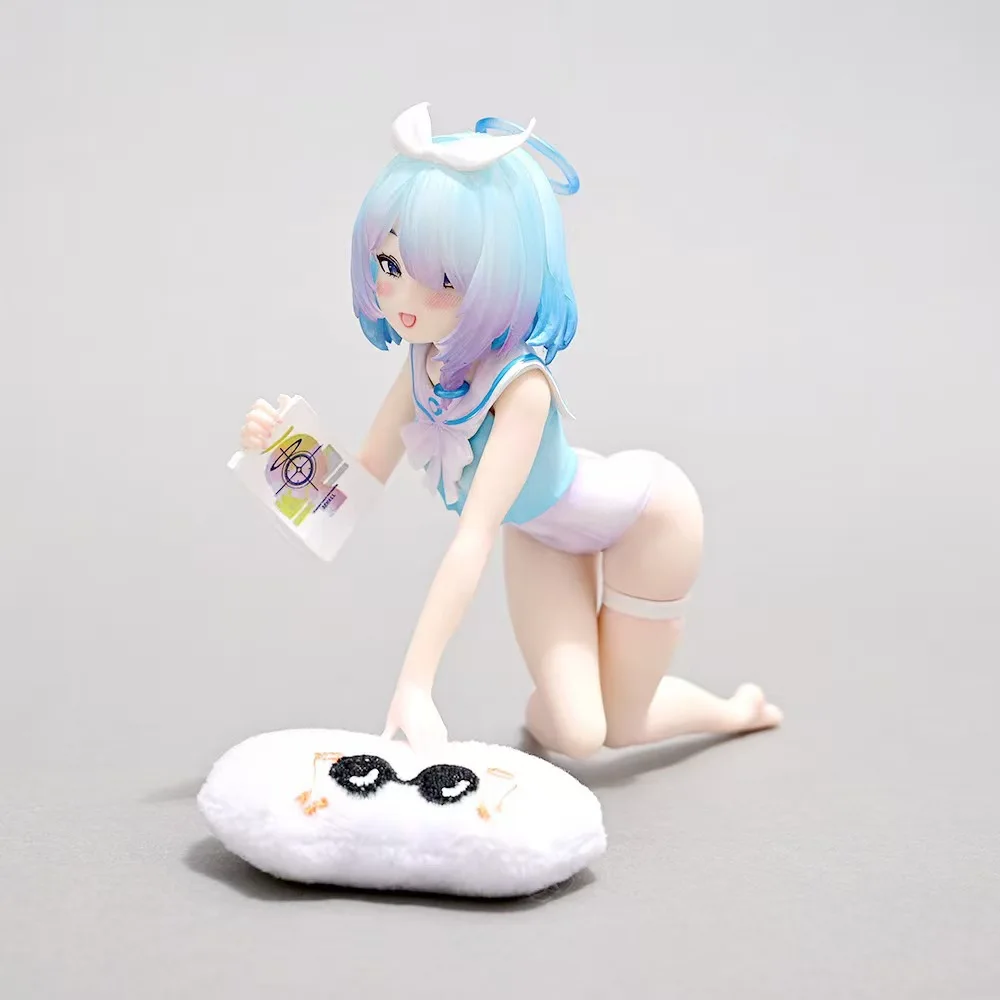 Figurines de dessin animé Arona Prana, 12cm, nouveaux archives bleues, modèle de périphériques, belle fille, décoration de bureau, ornements, cadeaux, jouets