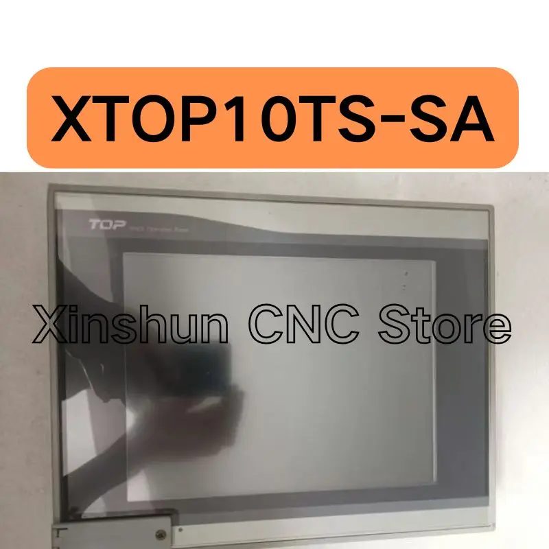 Second hand XTOP10TS-SA touch screen XT0P10TS-SA test OK, fast shipping