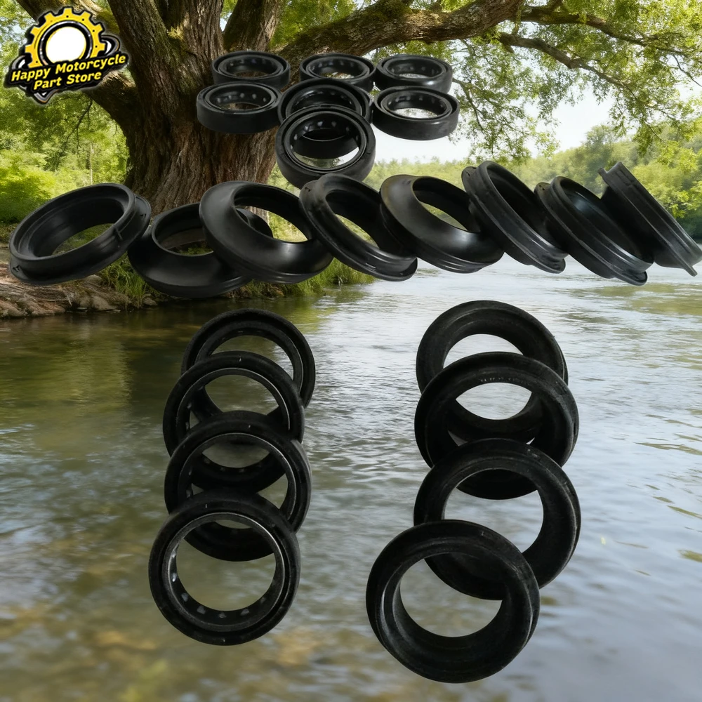 

35x48x11 35*48 Front Fork Damper Oil Seal & 35 48 Dust Seal For BMW R850C R850GS R850R R850RT ABS R850 R 850 GS 900 R900 R900RT