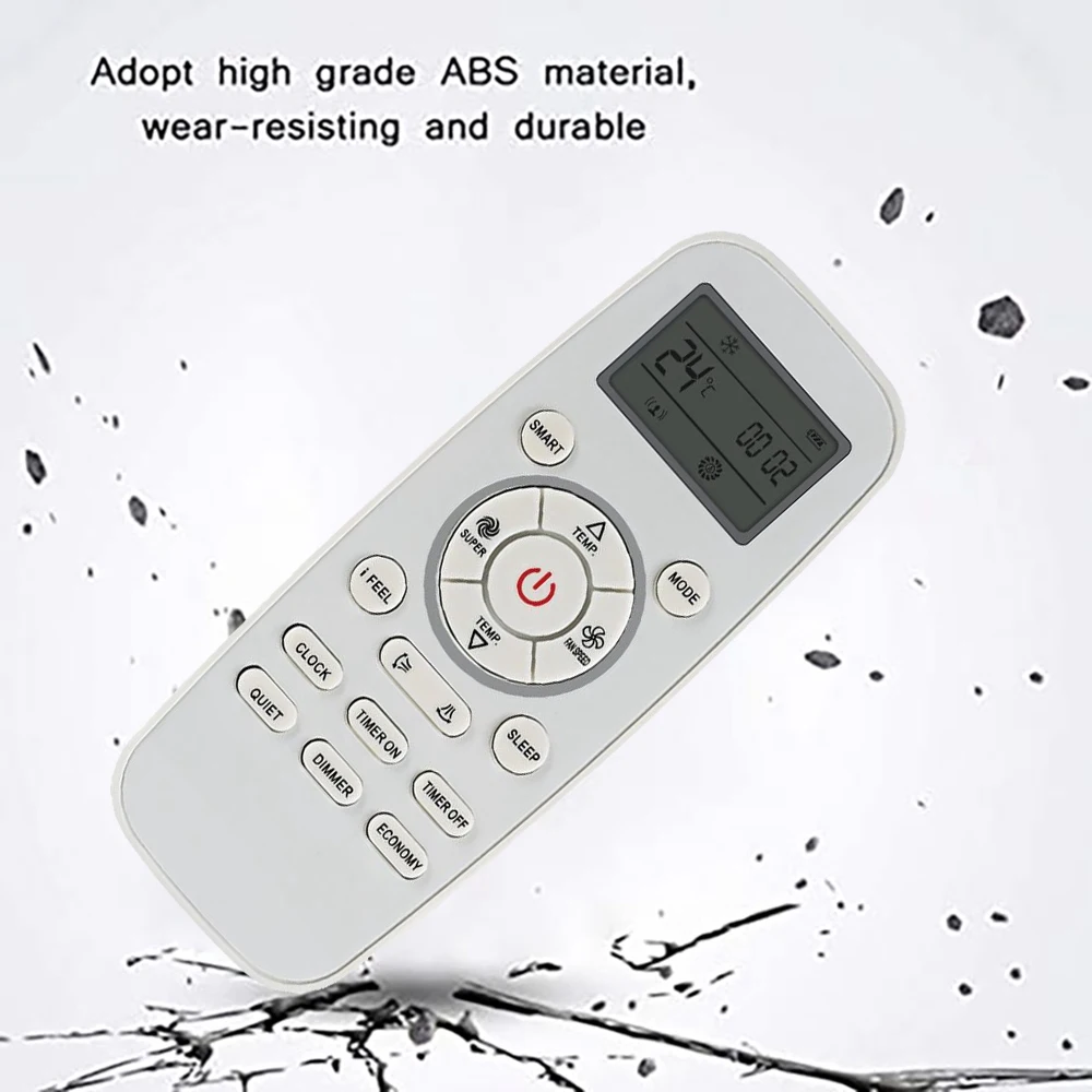 DG11L1-01 Remote Control for Hisense DG11L1-03 DG11L1-01 DG11L1-04 Air Conditioner Remote Control Replacement