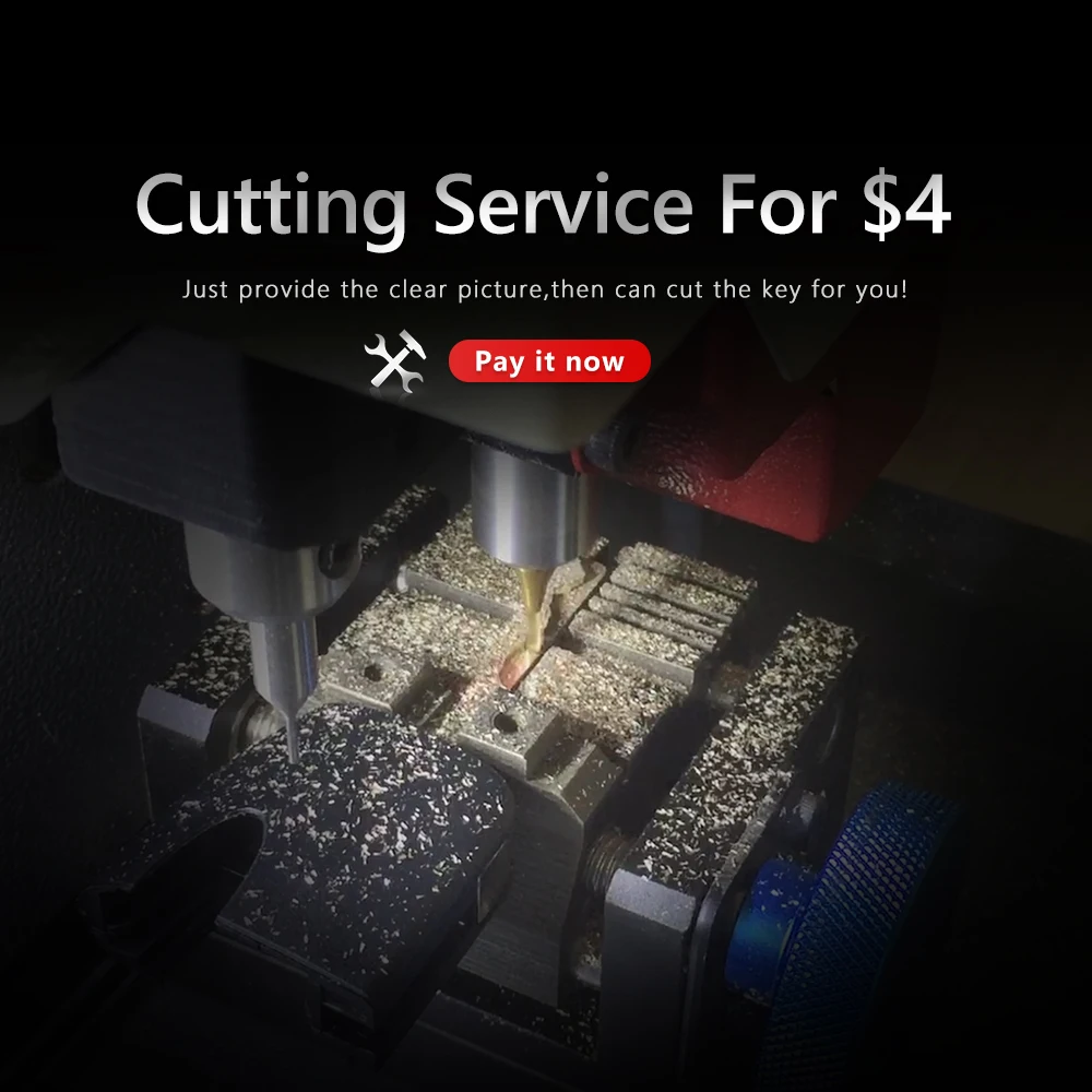 KEYYOU Extra Fee For CNC Cutting Cut Blade Service Dropship Extra Fee