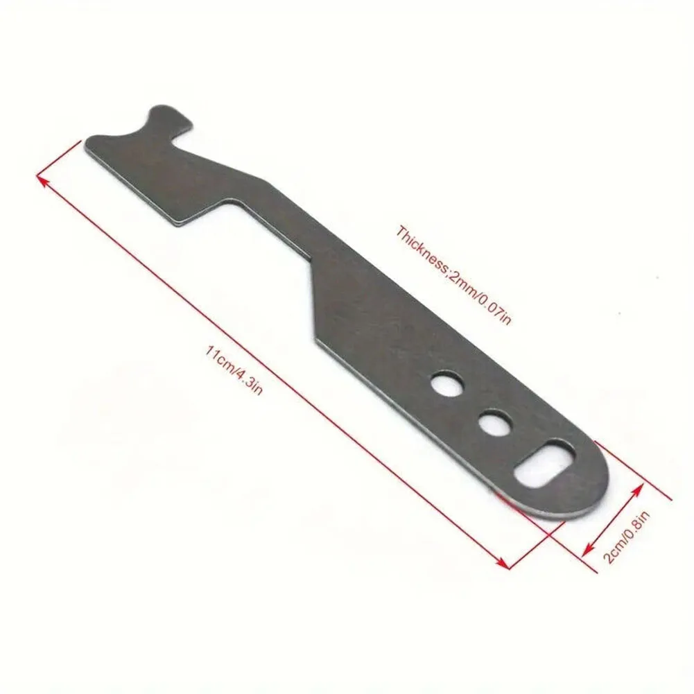 Stainless Steel Firefighting Tool Multifunctional Door Seam Manual Firefighter Lock Opener Hand Tools