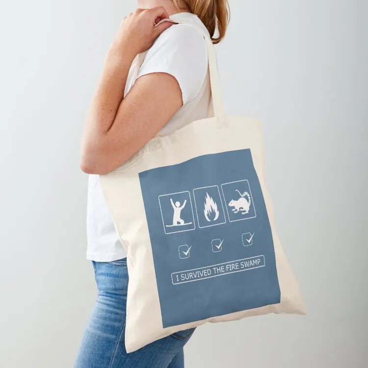 Hazards of the fire swamp Tote Bag Portable shopping bag Big bag custom tote