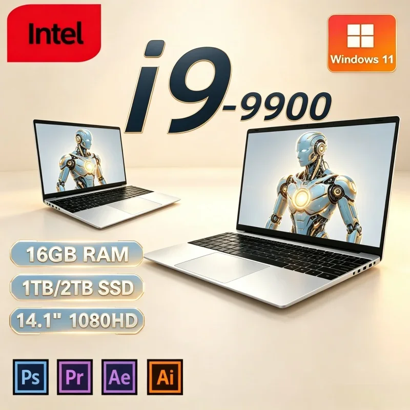 Hot 2026 120Hz FHD IPS 14.1