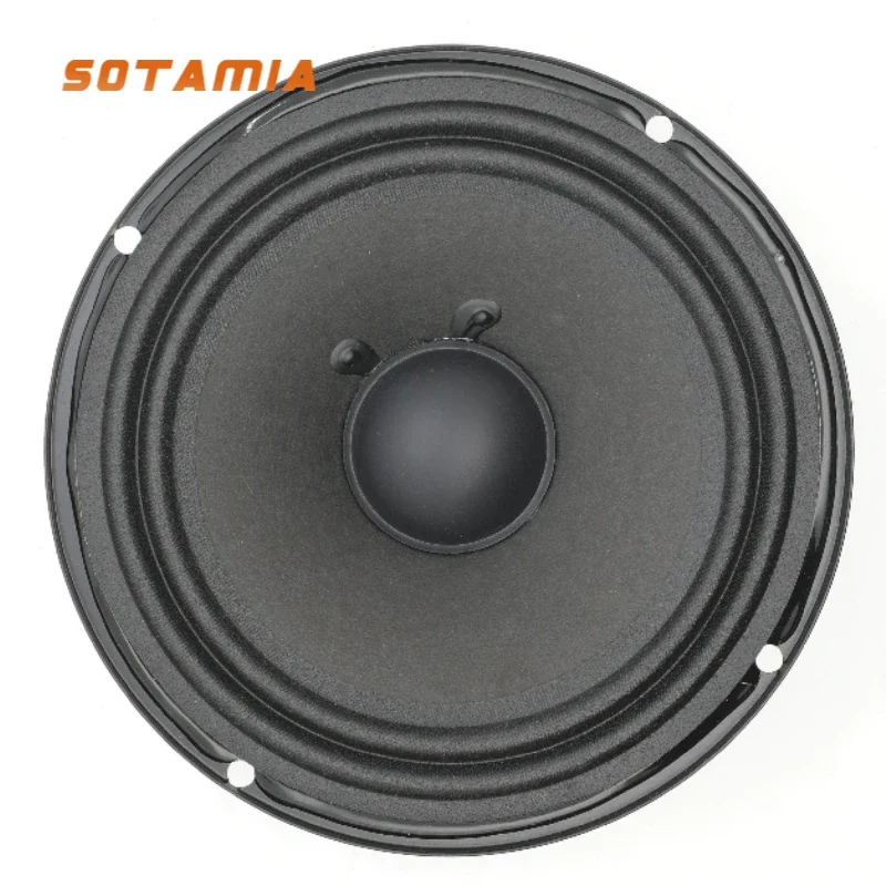 

SOTAMIA 1Pcs 6.5 Inch Mid Bass Speaker 4 Ohm 40W Neodymium Audio Sound Loudspeaker Home Theater DIY Bookshelf Speakers