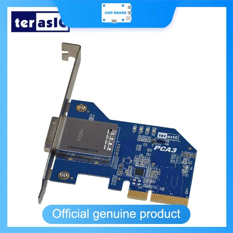 Terasic PCA3 PCIe x4 Cable Adapter (Gen3) FPGA Development Board
