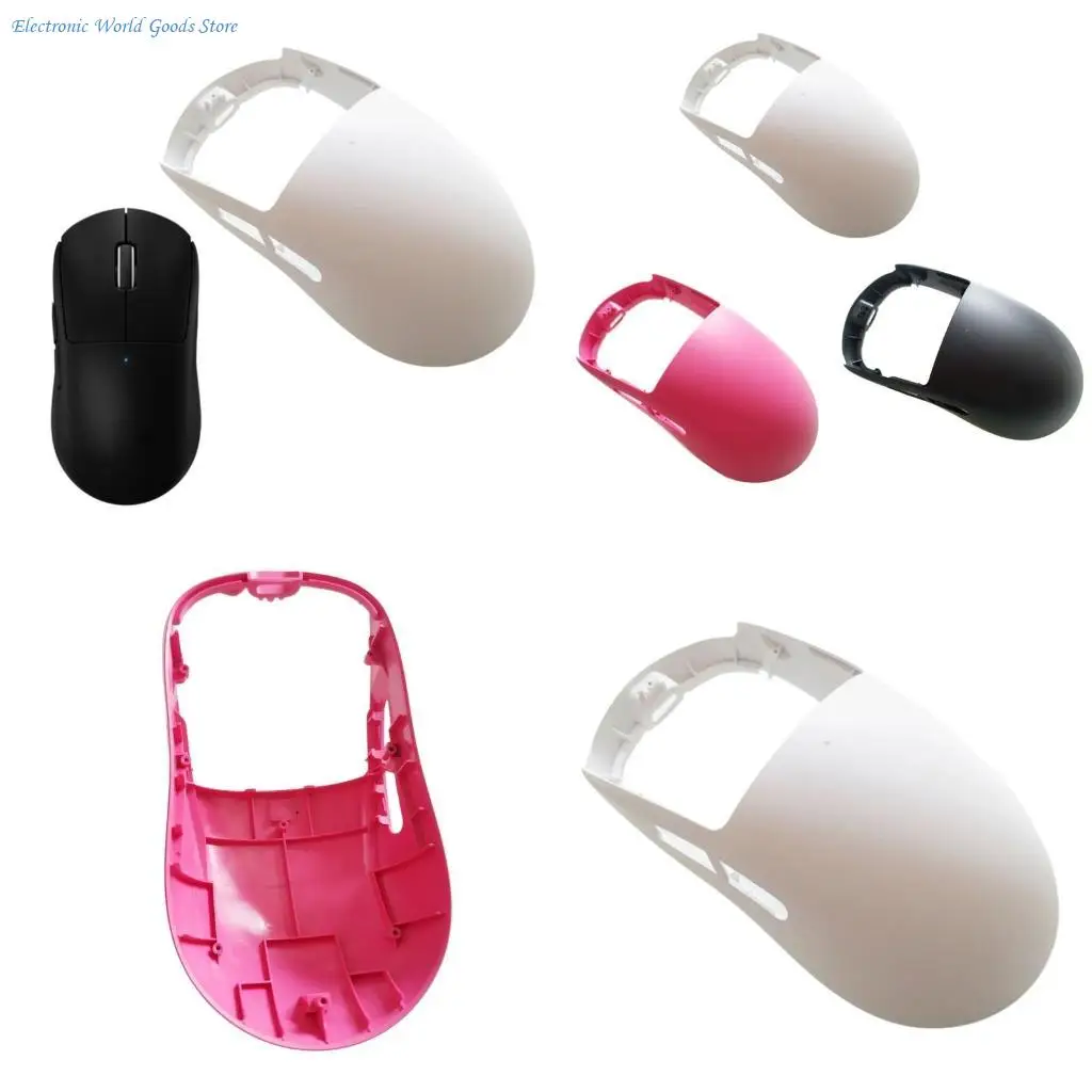 

A3PD Mouse Top Cover Bottom Case Replace Mouse Shell for GProX Superlight 2