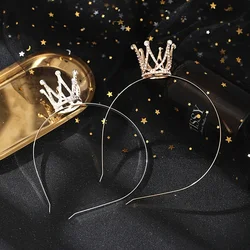 Silver Color Crystal Crown Tiara For Women Girl Rhinestone Party Prom Diadem Tiaras And Crowns