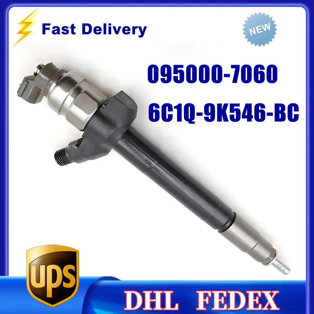 095000-7060 6C1Q-9K546-BC New Diesel Injector Nozzle 1495919  For Ford Transit 2.2L 2.4 TDCi Land Rover Defender 2.4