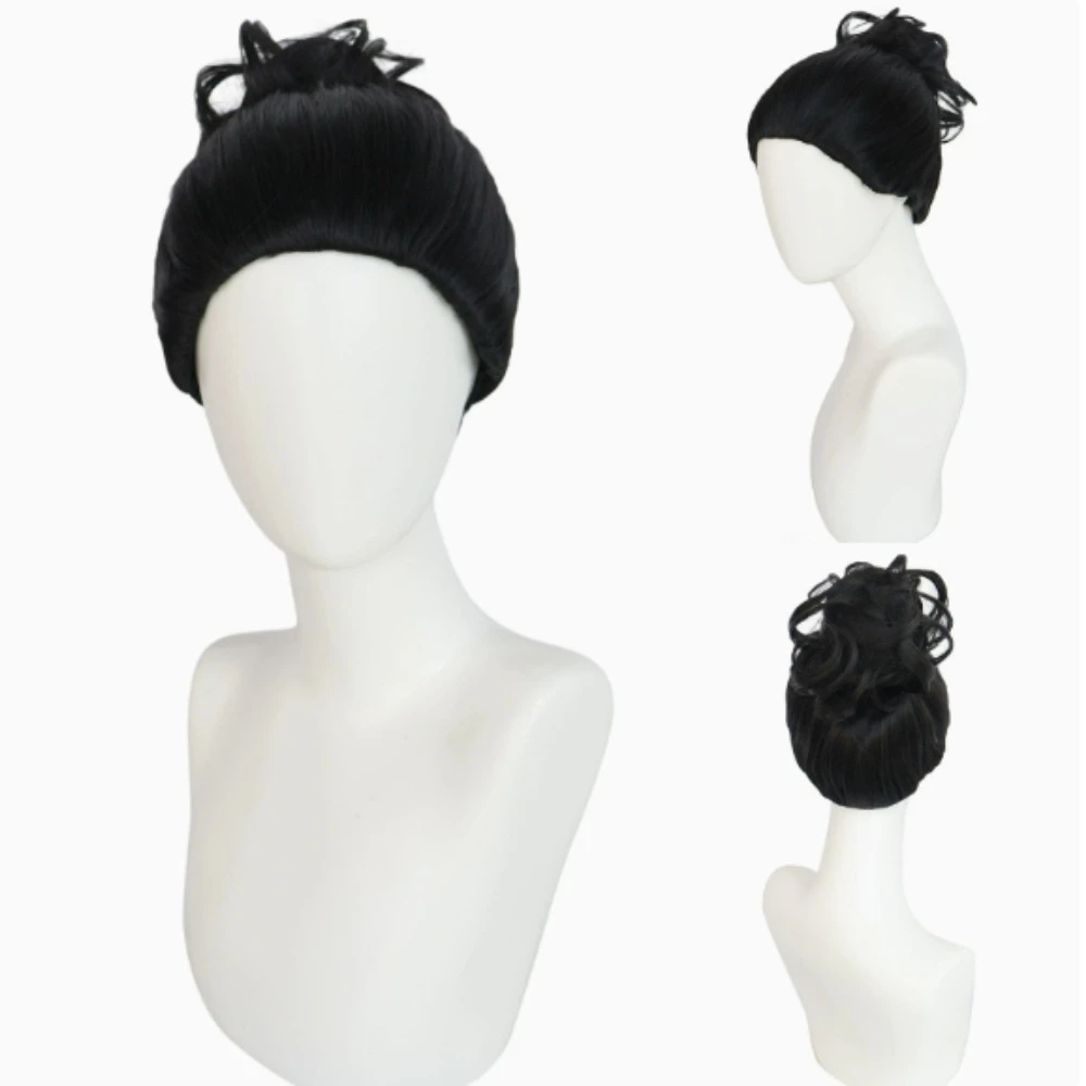 

Парик для косплея на мероприятиях Comic Con: черно-красный омбре-парик для аниме-косплея из термостойкого синтетического волокна