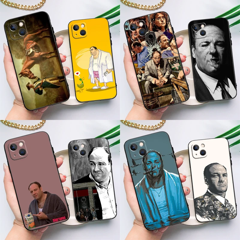 The Sopranos TV Case For OnePlus Nord CE 5 3 4 Lite N20 N30 OnePlus 15 13 12 11 10 Pro 12R 13R 10T 13T Cover