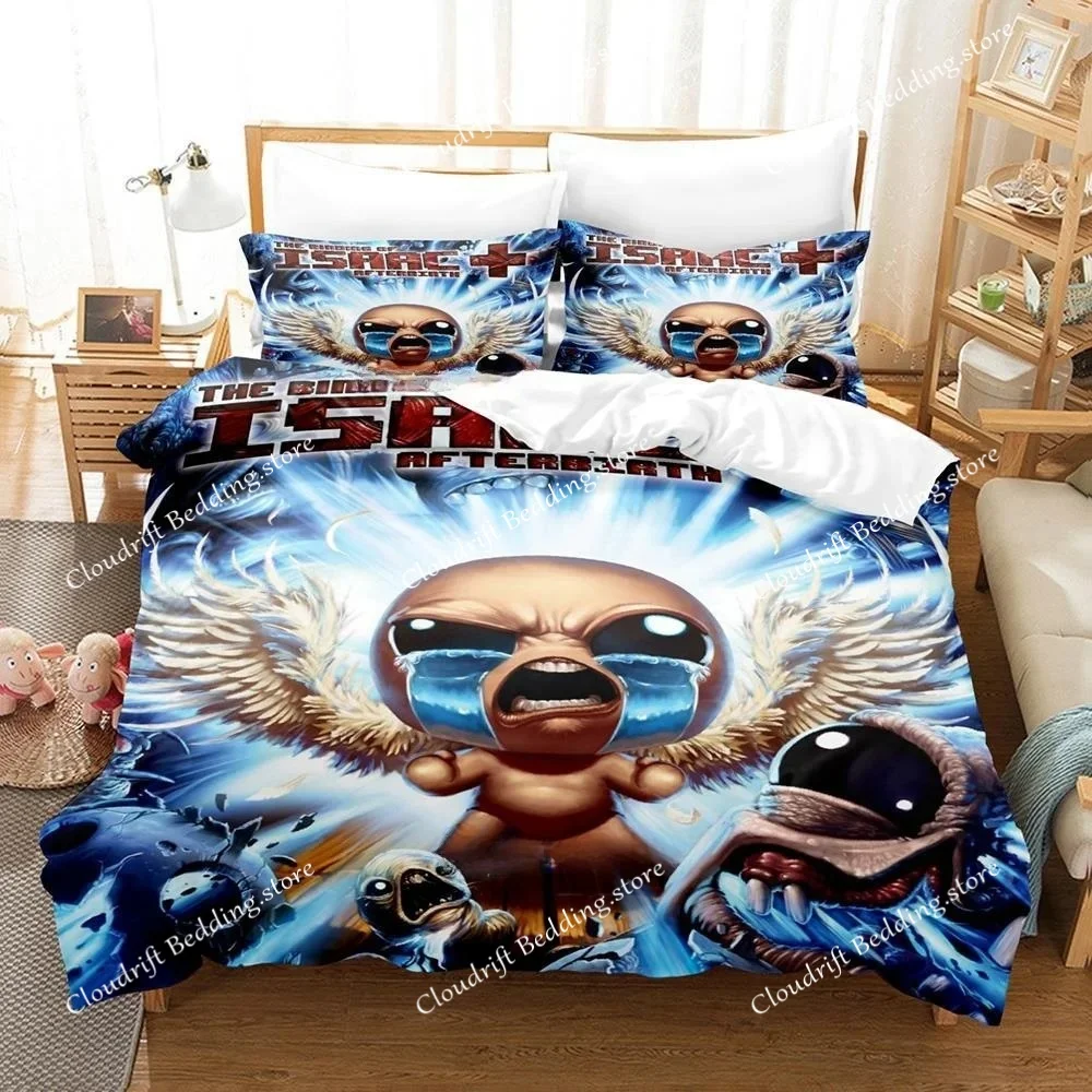 

The Binding Of Isaac Rebirth Bedding Set Single Twin Full Queen King Size Bed Set Adult Bedroom Duvet Cover Sets Home Textile