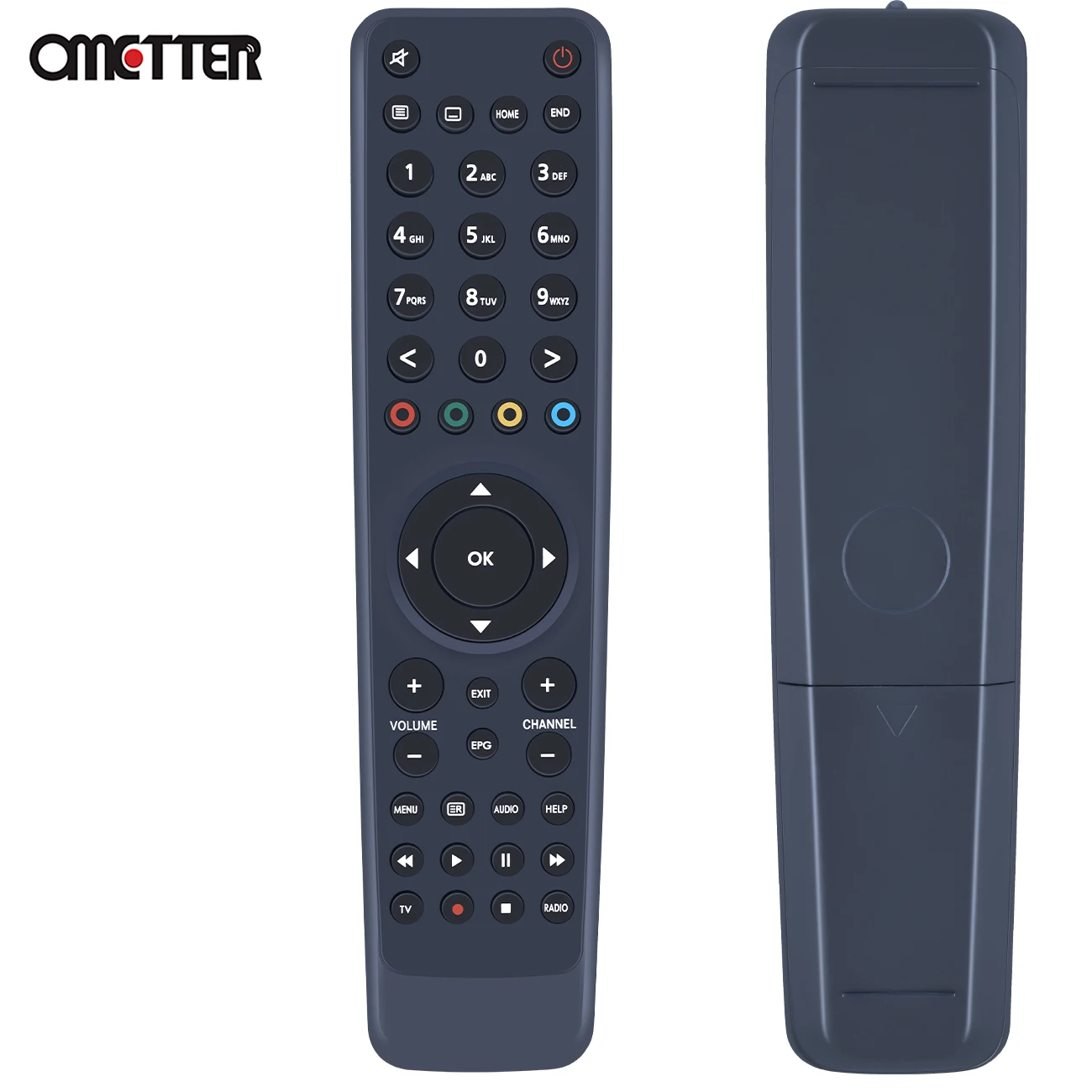 New Remote Control for VU Solo /Solo Mini /Solo2 Openbox S6000HD VU Duo X Solo 2 Stb Ultimo 4K Zero Set Top T A8R9