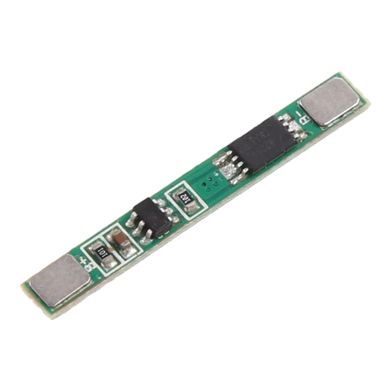 

1S 3,7 В 2,5 А плата защиты литиевой батареи полимерный PCM PCB литий-ионный модуль