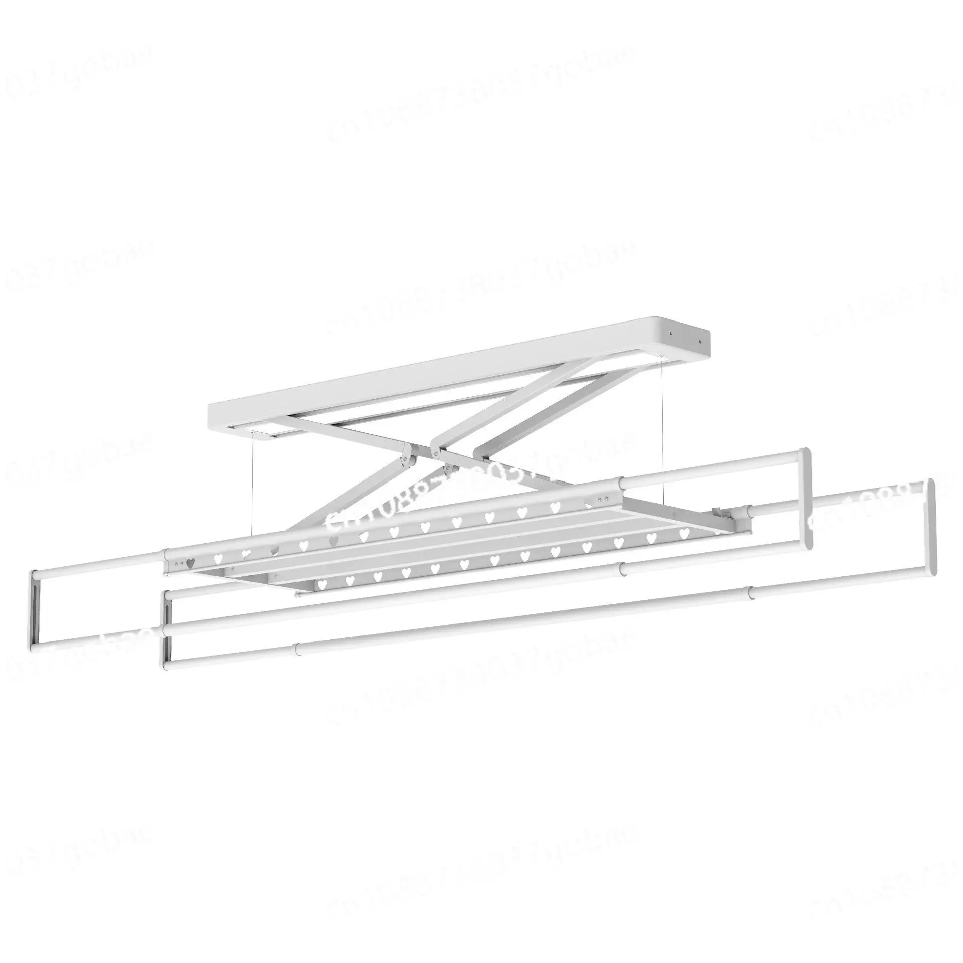 

Двойной роботизированный подъемник для домашнего балкона, ультратонкий пульт дистанционного управления, голосовое приложение, интеллектуальная сушилка