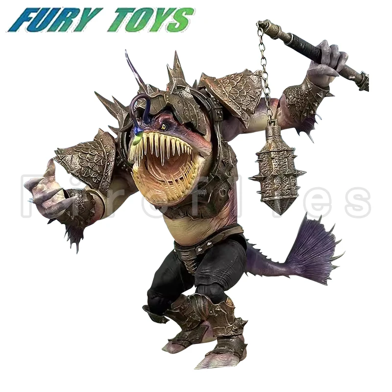 [Pre-pedido] 1/12 7 pulgadas Fury Toys figura de acción el registro de la montaña y el mar demonio Dios linterna pez Anime