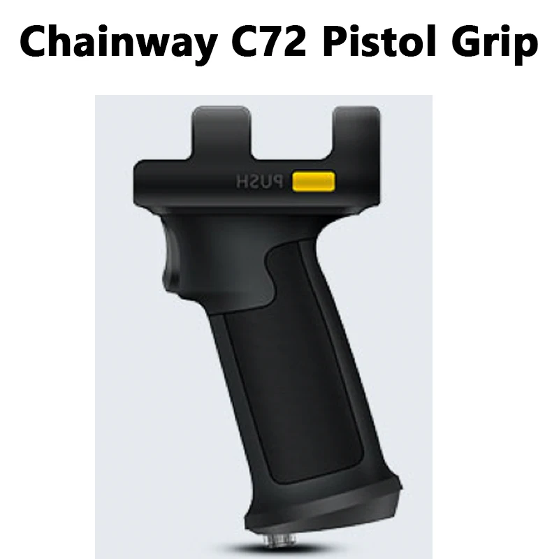 Pistol Grip for Chainway C72 Handheld PDA,C72 Handheld Terminals Handles Pistol Grip Only