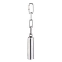 Stainless Steel Bell Toy For Birds,Heavy Duty Bird Cage Toys For Parrots, African Greys, Mini Macaws, Small Cockatoos