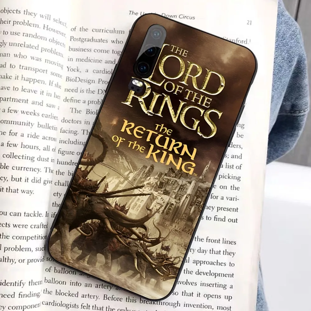 Movie R-Rings Of The L-Lords Phone Case For Huawei Honor 10 lite 9 20 7A 9X 30 50 60 70 pro plus Soft Silicone Cover