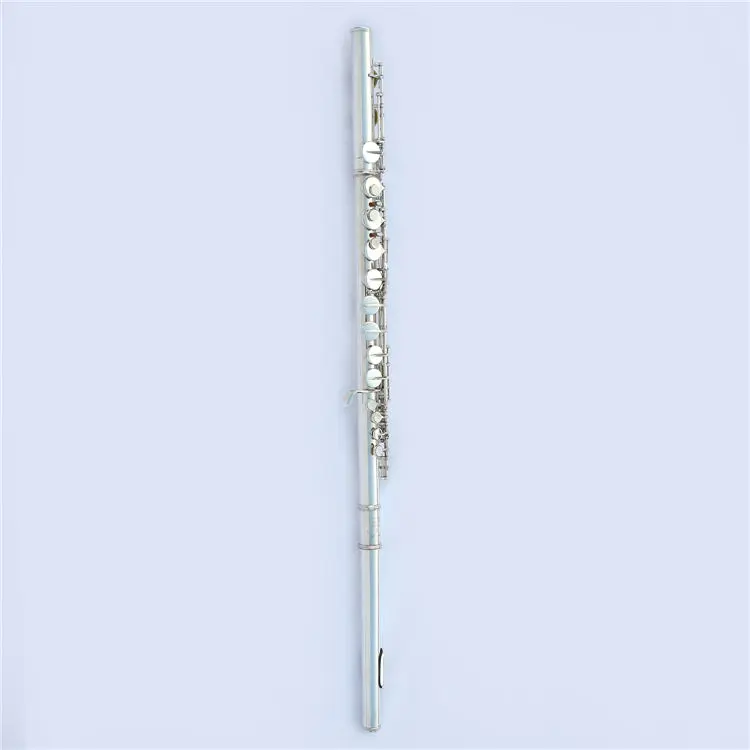 

Hot Selling High-quality Affordable Musical Instrument Flute Silver-plated Body Alto Flute