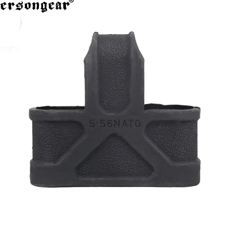 Emersongear Magazine Assist 5.56mm NATO Cage Fast Mag Rubber Loops For Airsoft M4/M16 Hungting Accessories