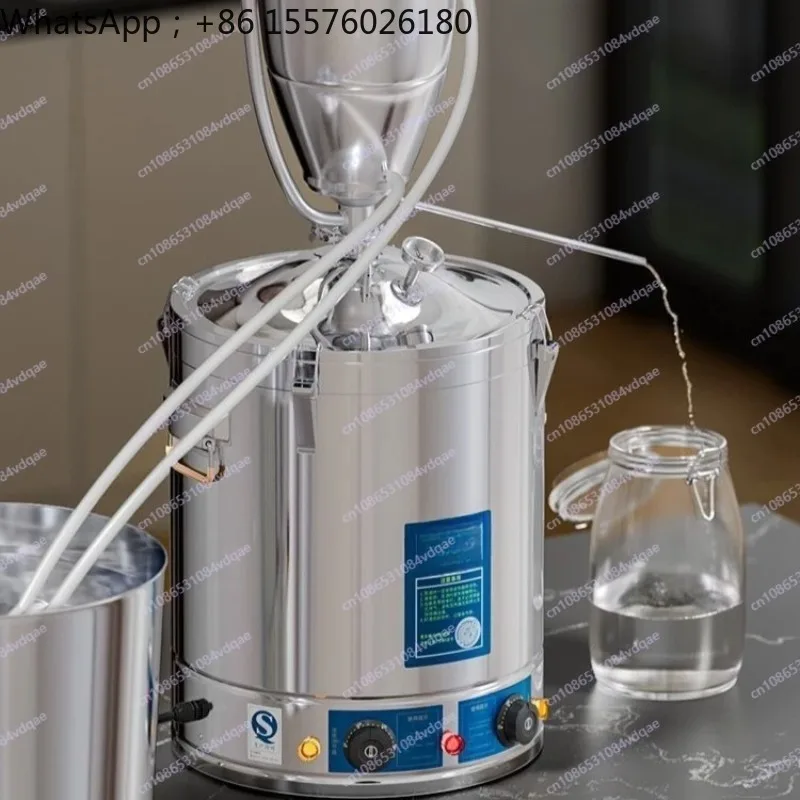 304 Stainless Steel Distillation Equipment, Small Baijiu Sake Distiller, Essential Oil Hydrosol Extractor