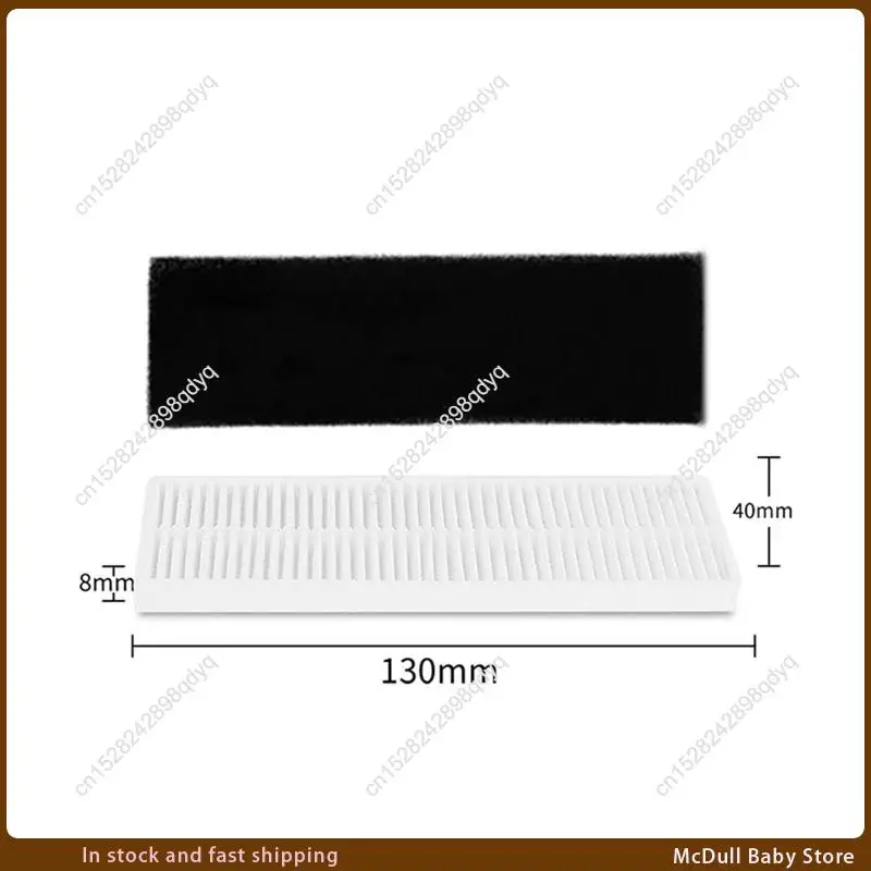Xiaomi MI 로봇 진공 청소기 필수/MIJIA G1 MJSTG1 진공 청소기 액세서리 예비 부품 용 ABJA-Hepa 필터