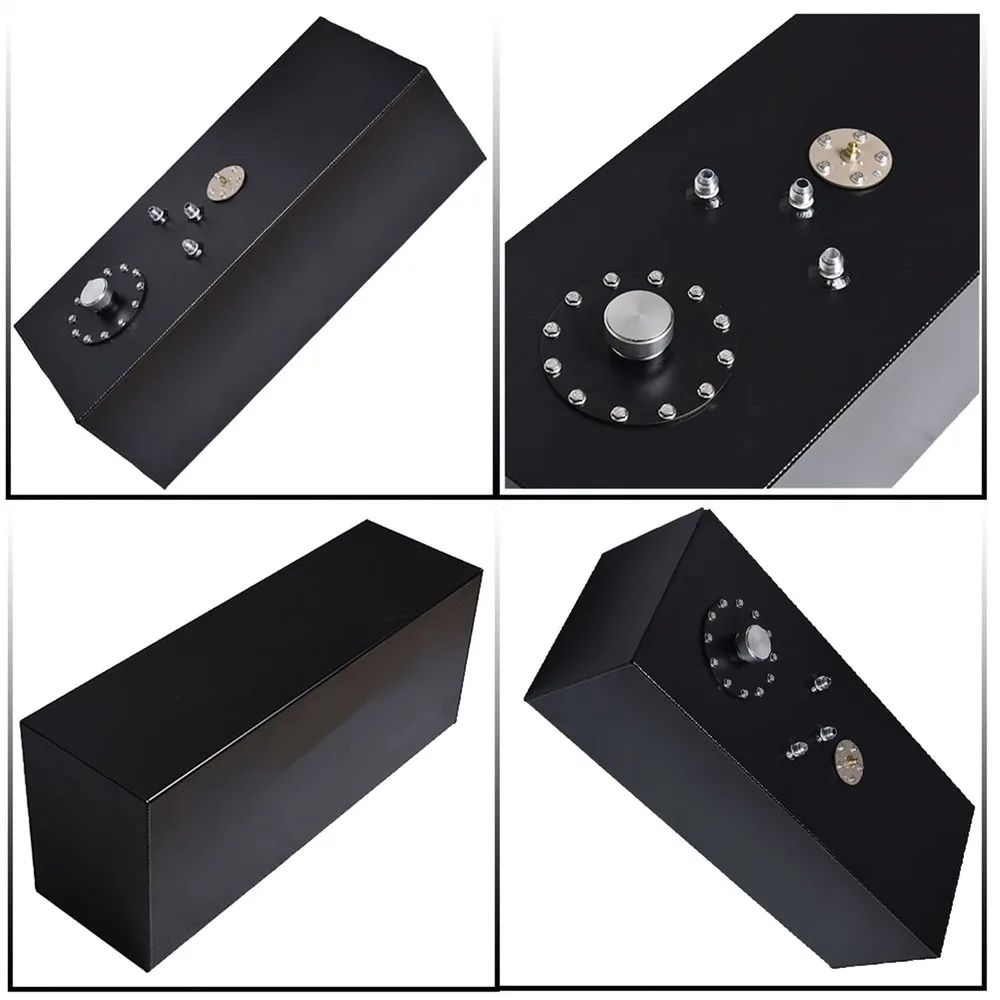 Алюминиевый тонкий топливный бак Labwork Race Drift, бензобак + датчик уровня, 15 галлонов, 60 л