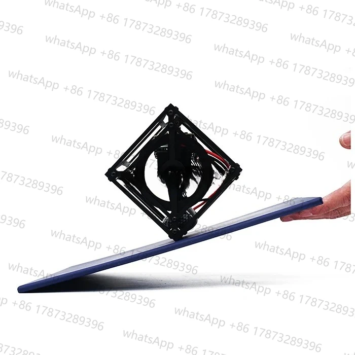 Cubli Unilateral Self-Balancing Block Momentum Inertia Flywheel That Cannot Be Pushed Down Black Technology Pid Control Hot