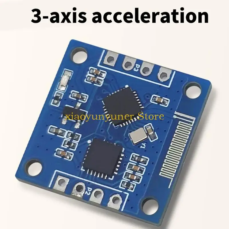 P9JB Robot Build MPU6050 Board with Motion Input Support, 20 mm Module Size, Four Mounting Holes and UART Wireless Link for