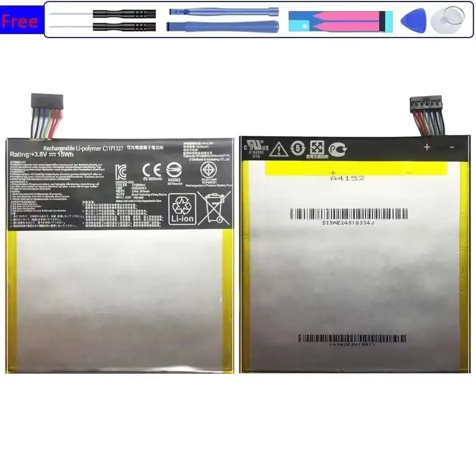 

Аккумулятор для планшета Asus Fonepad 7 FE170CG ME170C FE170 K017 K012 C11P1327 3910 мАч