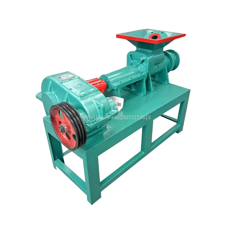 

Automatic Energy Saving Coal Charcoal Rod Sticks Extruder Making Machine Carbon Powder Molding Briquette Equipment