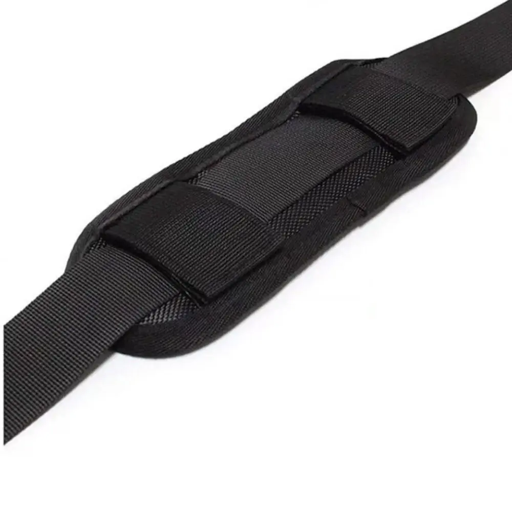Canvas Shoulder Strap Pad Cushion Detachable Non Slip Laptop Bag Strap Mat Breathable Shoulder Bag Decompression Strap