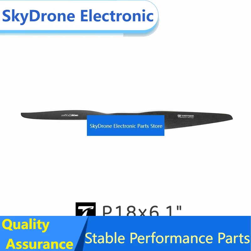 SkyDElP18*6.1 Carbon Fiber Propeller Pair For Multi-Rotor For FPV RC Quadcopter Parts For U7 V2.0/MN5212/MN501-S/MN5