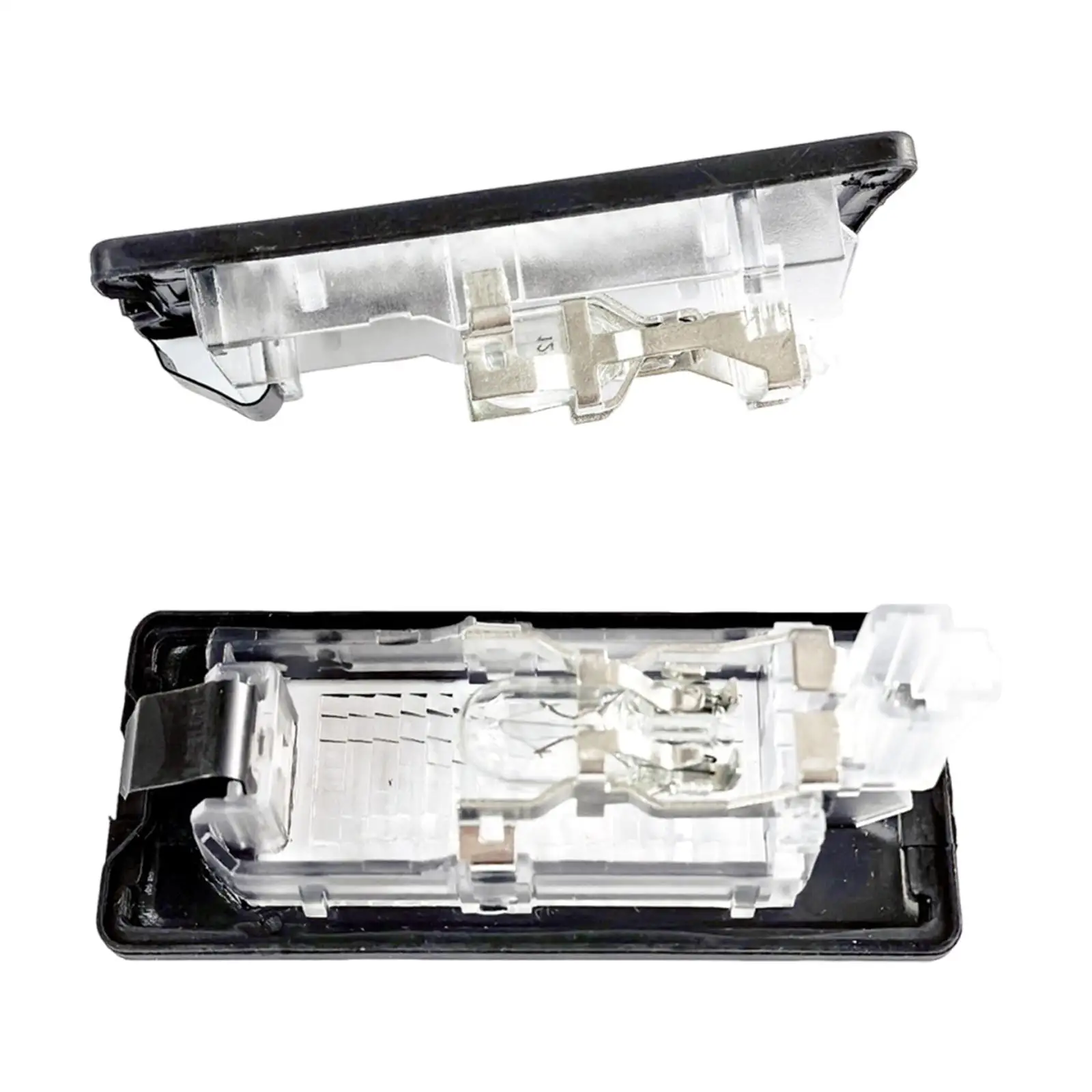 

1 Pair License Plate Light 56D943021 56D 943 021 High Performance Replaces Assembly Lighting for VW Tiguan Passat Touareg