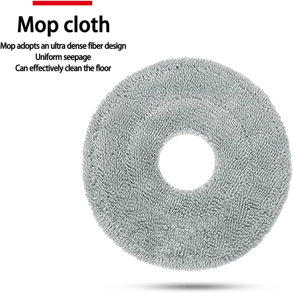 Nuevo para Xiaomi S20 Plus S20 + Robot aspirador Cepillo Lateral principal filtro Hepa paño de mopa piezas de repuesto Accesorios