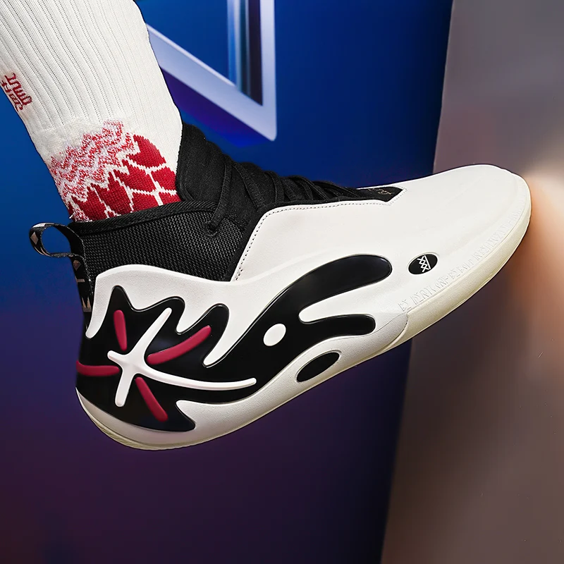 

2025 Explosions Men's Shoes Wear-resistant Basketball Shoes Men's Shoes genuine goods sneaker Autumn Men's Anti-slip Sneakers